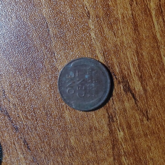 The 1944 Lincoin Wheat Penny. No Mint Mark. A great collectors item. - Picture 4 of 4